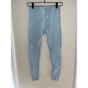SET active Light Blue Seamless leggings Medium
